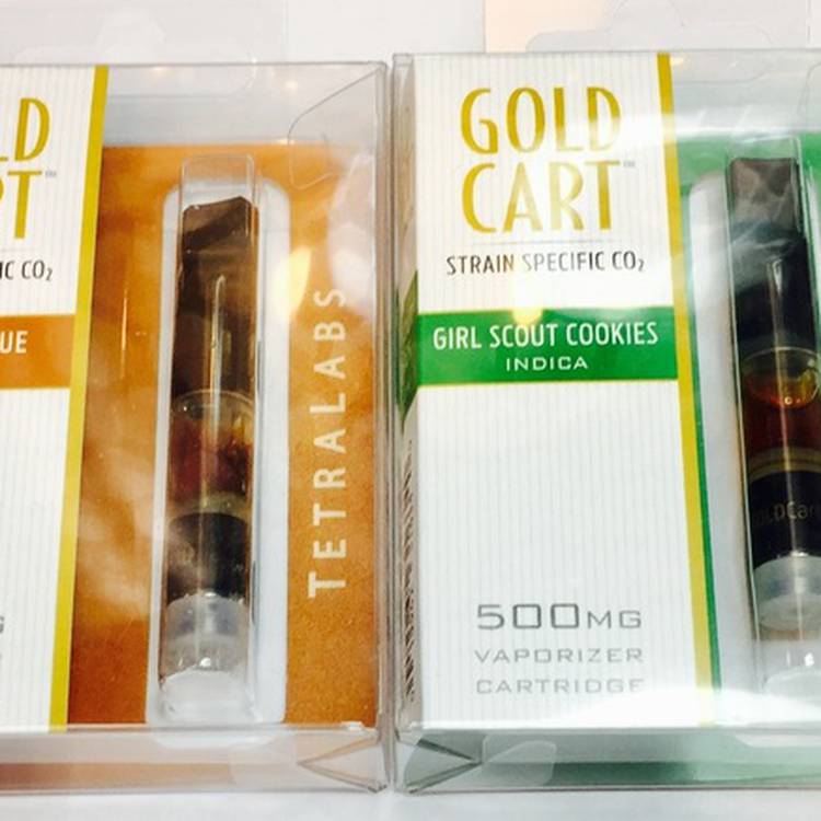 Tetralabs Gold Cart Strain Specific - Strawberry cough, Girl Scout Cookies, Super Lemon Haze, Gorilla Glue - Concentrate