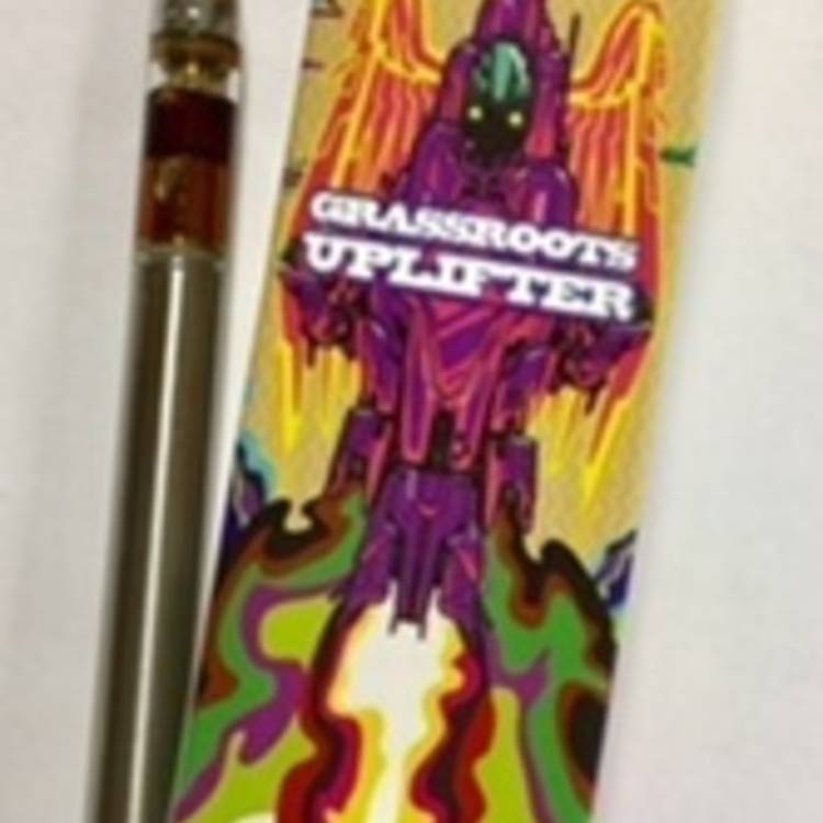 311 GrassRoots Uplifter-Disposables - No additives, all natural, never diluted 500mg  - Concentrate