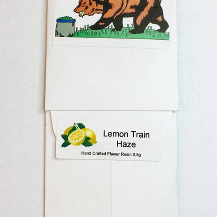Cali Sift Co. Flower Rosin (Lemon Train Haze) -  - Concentrate
