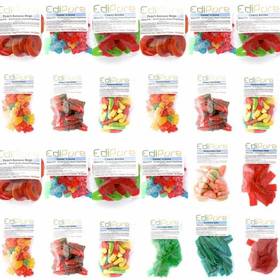 Edi Pure 250mg - Variety of Medicated Candy Products - Edible