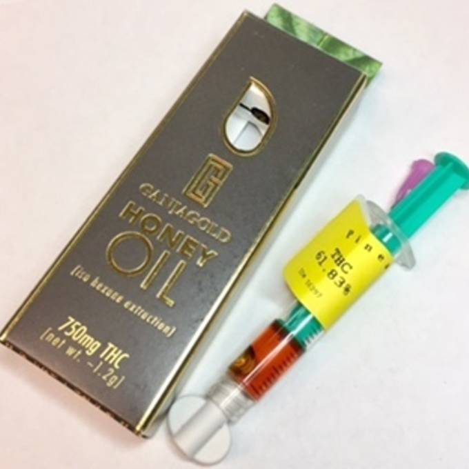 Ganja Gold Honey Oil