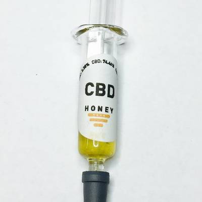 Honey Vape CBD Syringe - 70% CBD - Concentrate