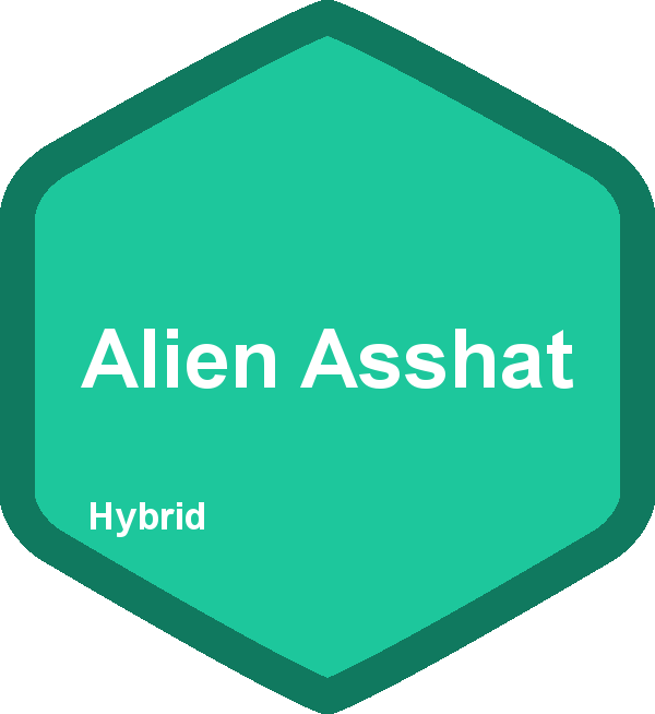 Alien Asshat