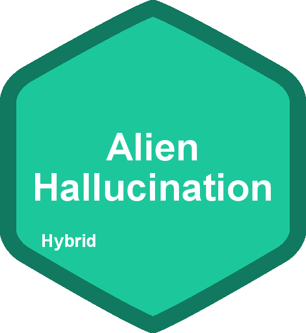 Alien Hallucination