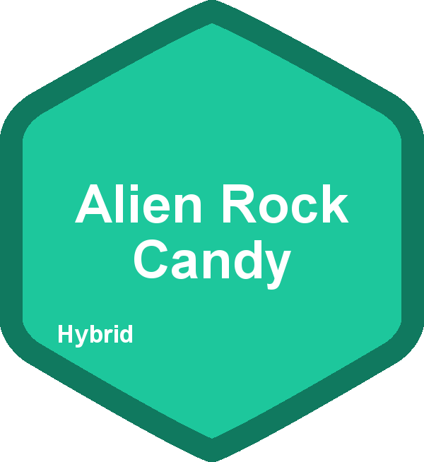 Alien Rock Candy