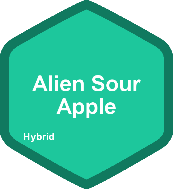 Alien Sour Apple