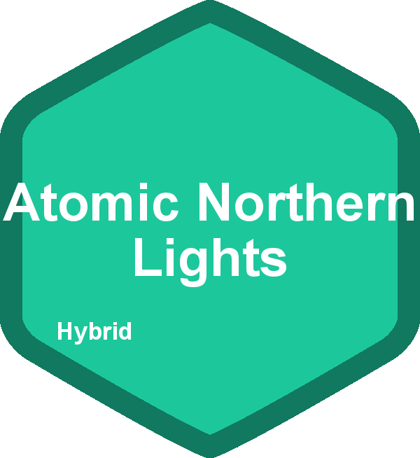 Atomic Northern Lights