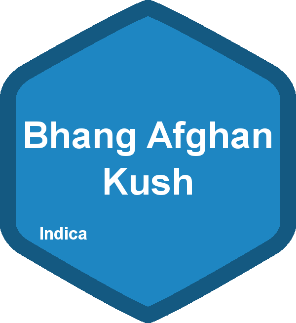 Bhang Afghan Kush