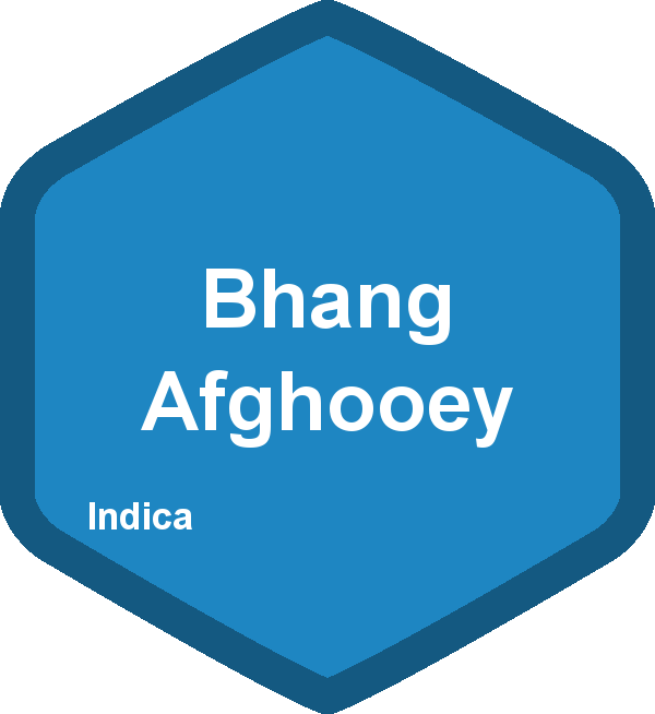 Bhang Afghooey
