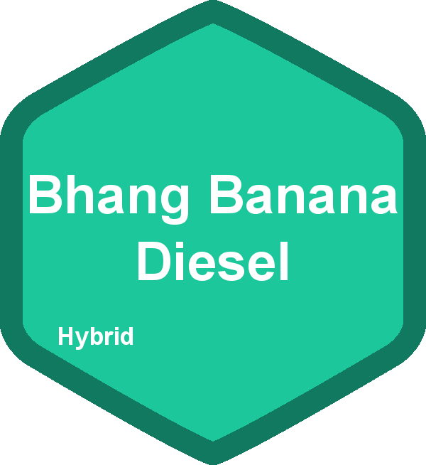 Bhang Banana Diesel