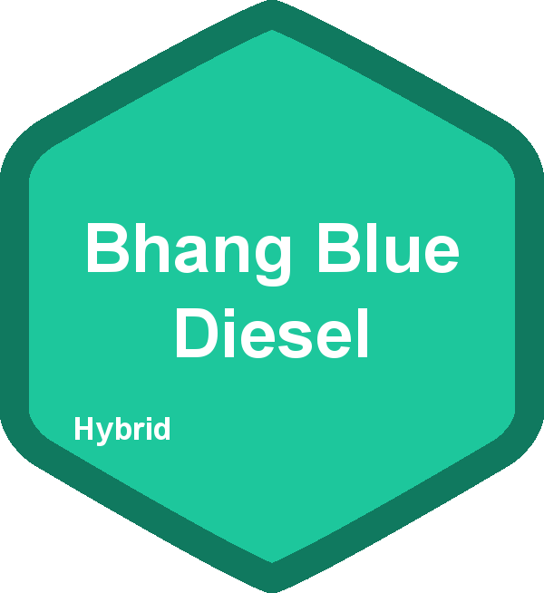 Bhang Blue Diesel
