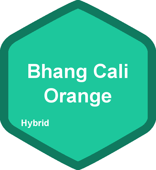 Bhang Cali Orange