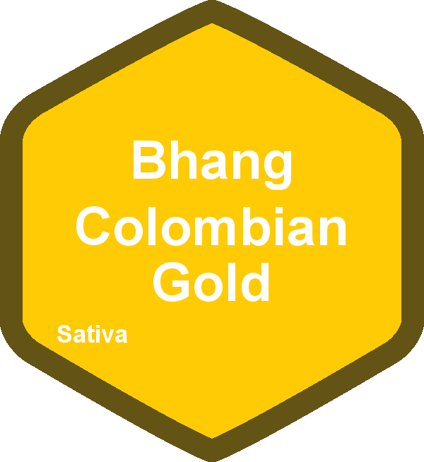 Bhang Colombian Gold