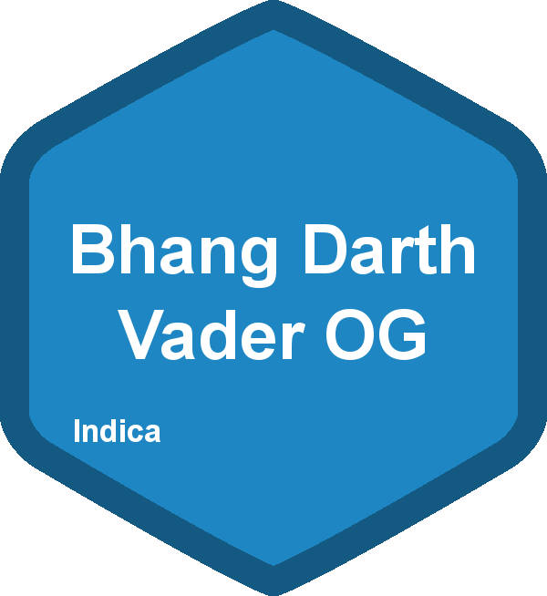 Bhang Darth Vader OG