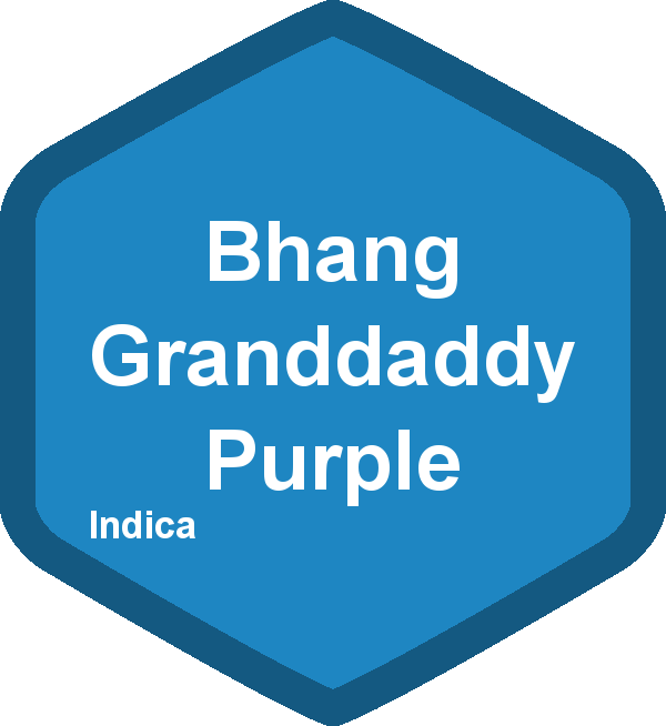 Bhang Granddaddy Purple