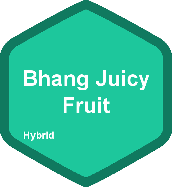 Bhang Juicy Fruit