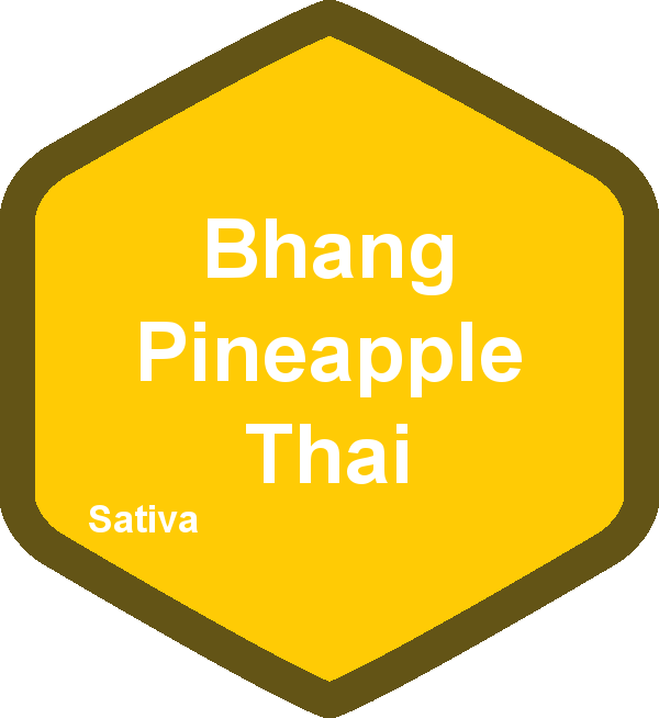 Bhang Pineapple Thai