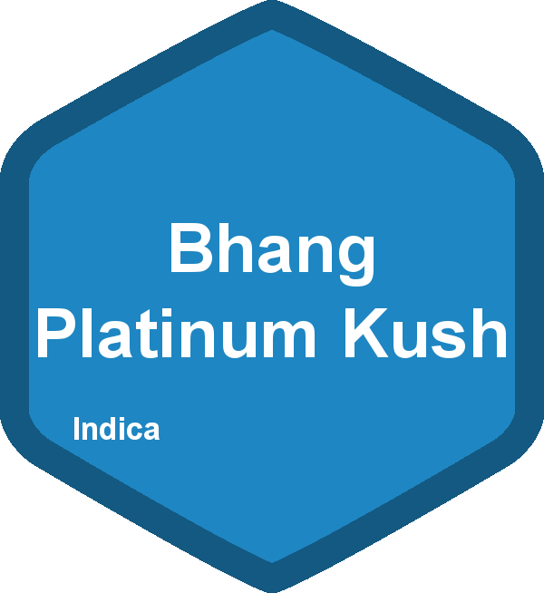 Bhang Platinum Kush
