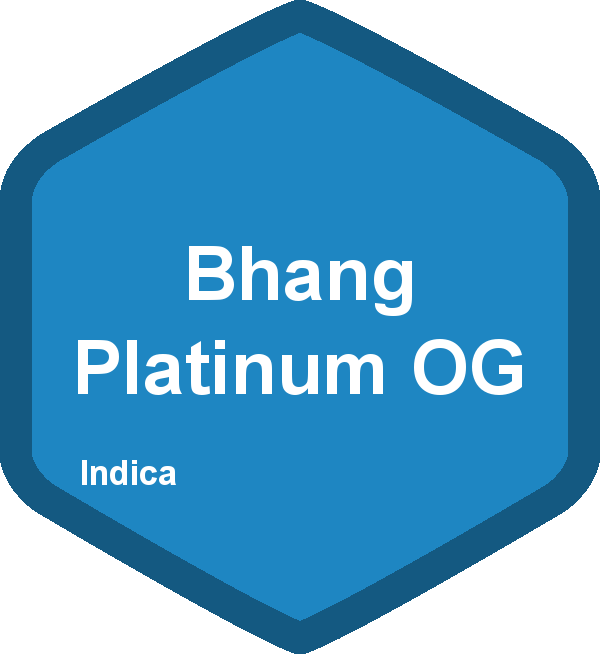 Bhang Platinum OG