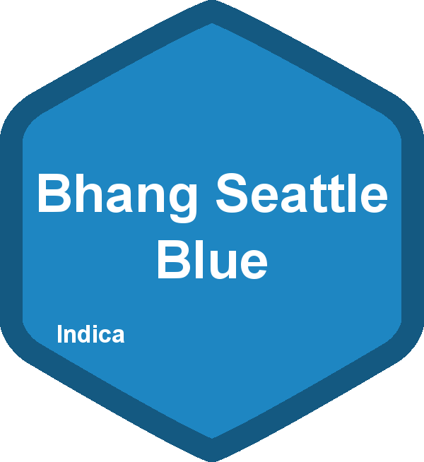 Bhang Seattle Blue