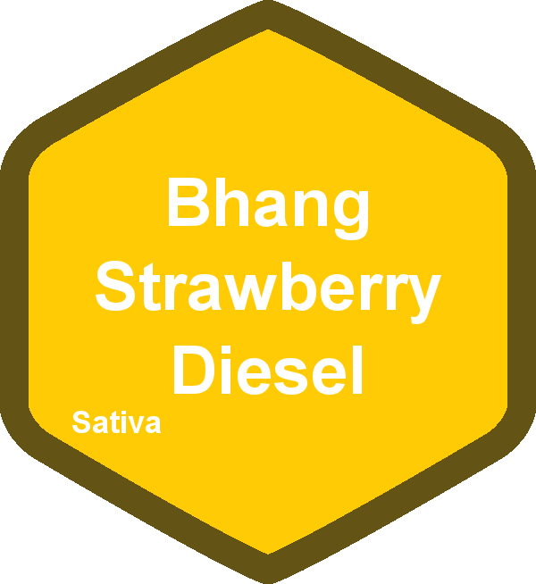 Bhang Strawberry Diesel