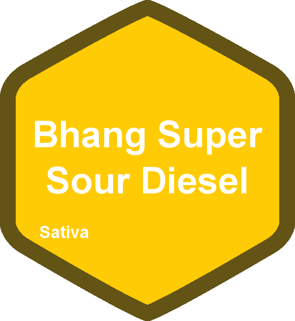 Bhang Super Sour Diesel