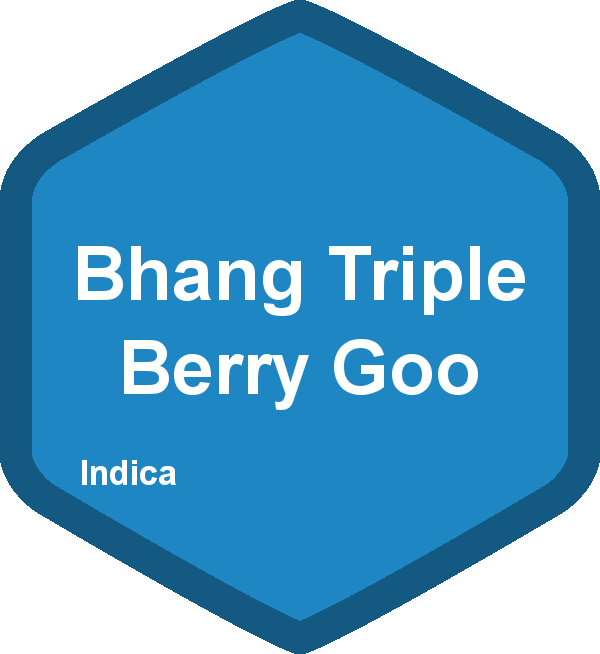 Bhang Triple Berry Goo