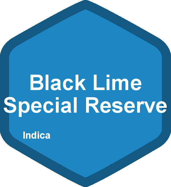 Black Lime Special Reserve