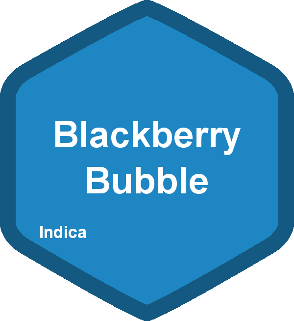Blackberry Bubble