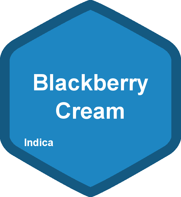 Blackberry Cream