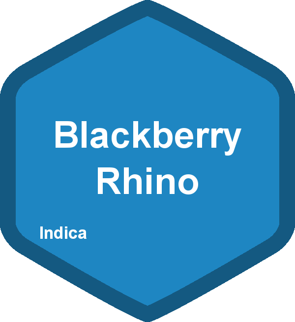 Blackberry Rhino