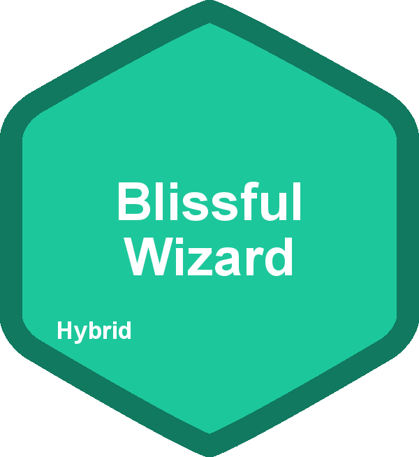 Blissful Wizard