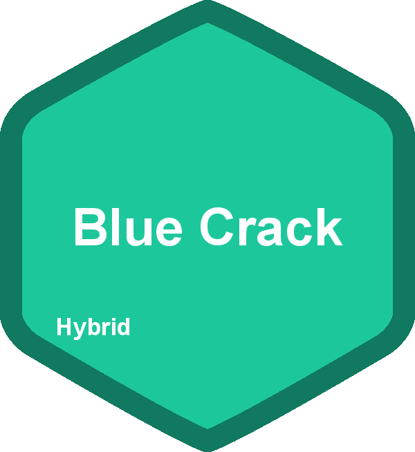 Blue Crack