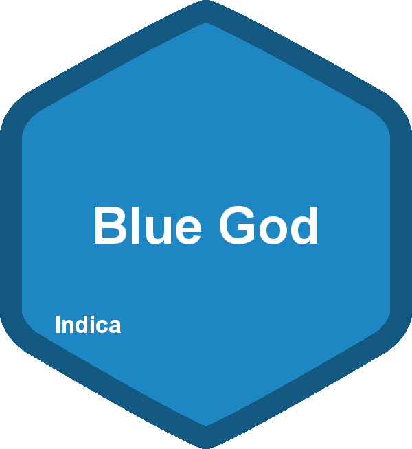 Blue God