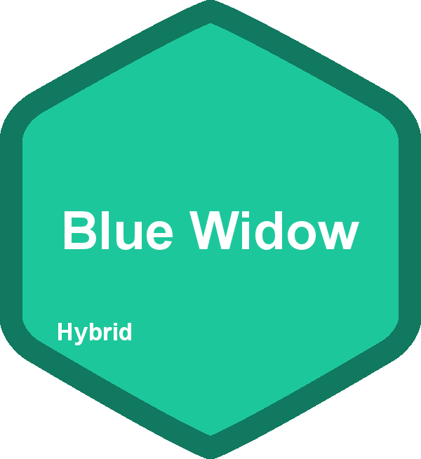 Blue Widow