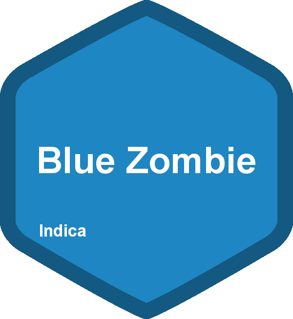 Blue Zombie