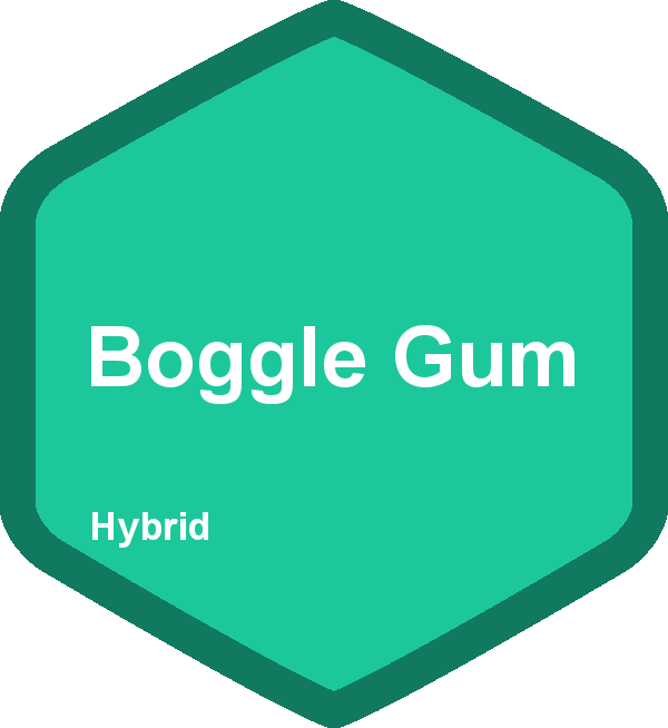 Boggle Gum