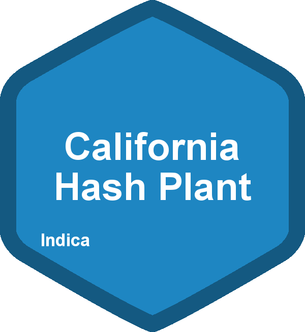 California Hash Plant