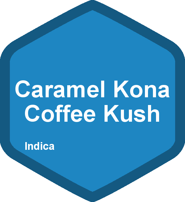 Caramel Kona Coffee Kush