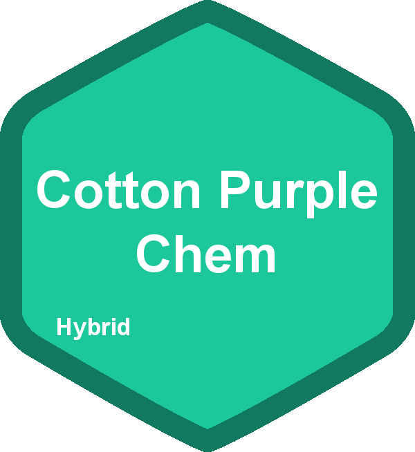 Cotton Purple Chem