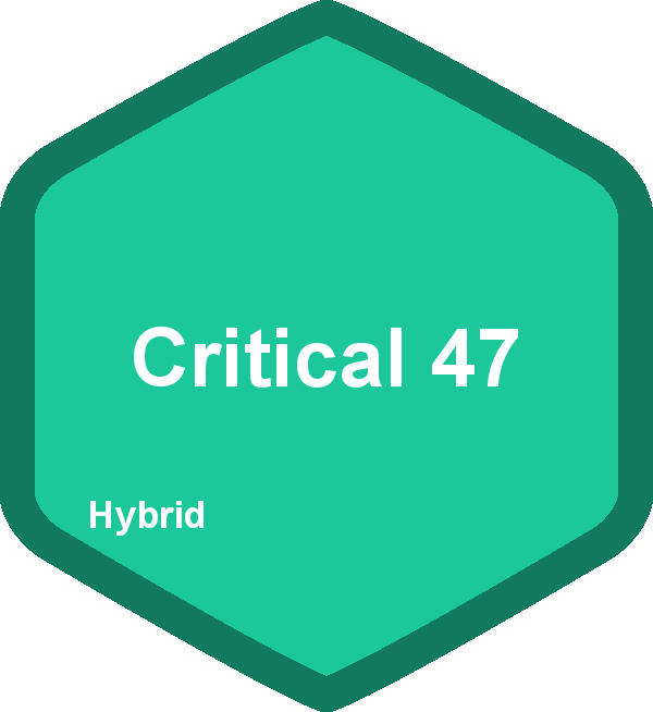 Critical 47