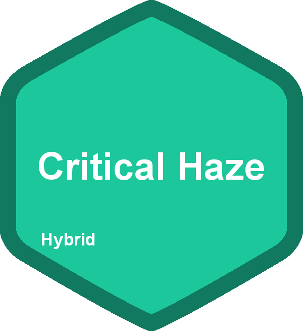 Critical Haze