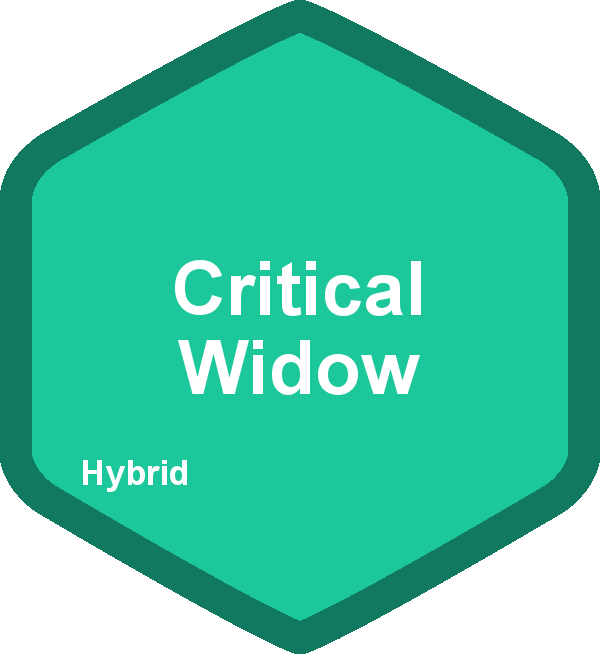Critical Widow