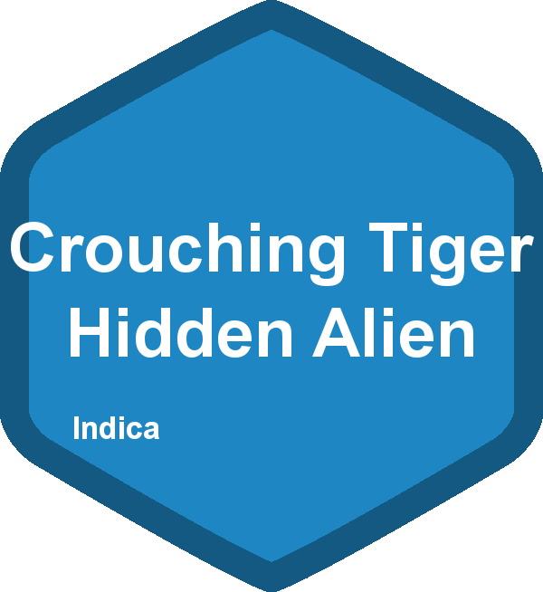 Crouching Tiger Hidden Alien
