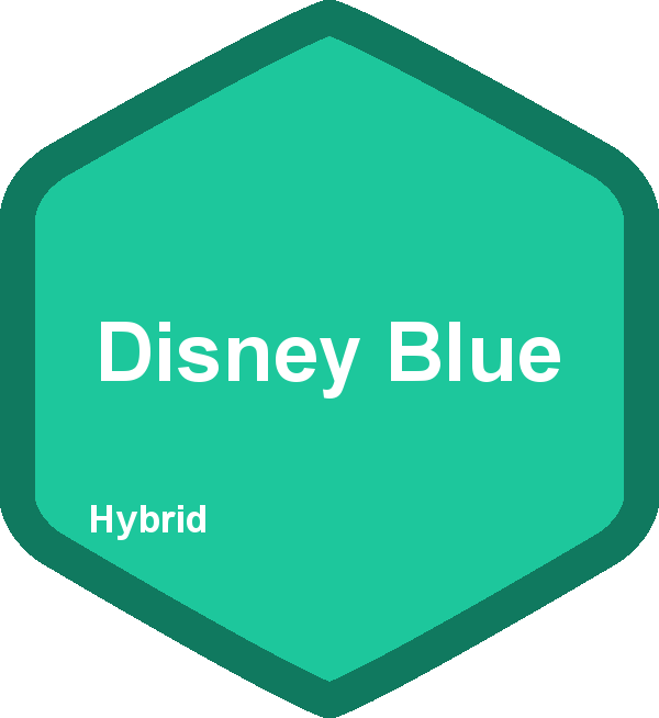Disney Blue