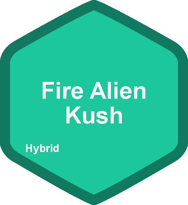Fire Alien Kush