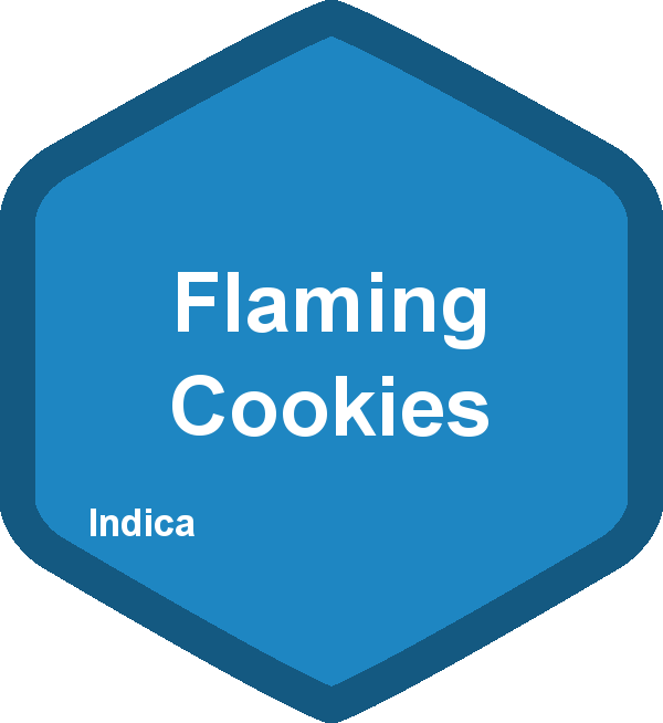 Flaming Cookies