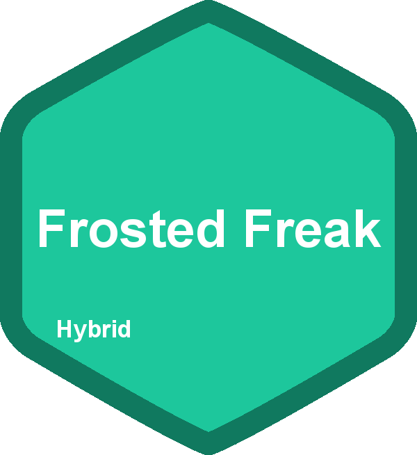 Frosted Freak