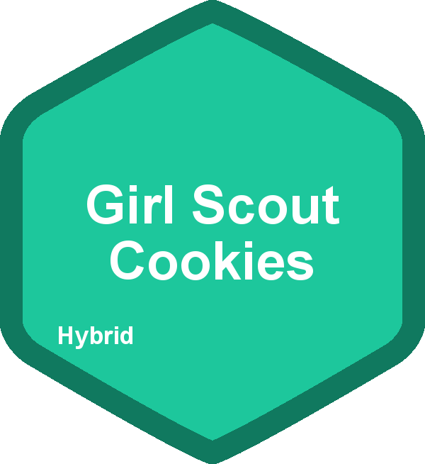 Girl Scout Cookies, hybrid | The Duber