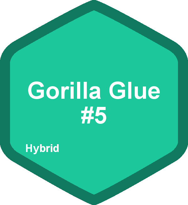 Gorilla Glue #5